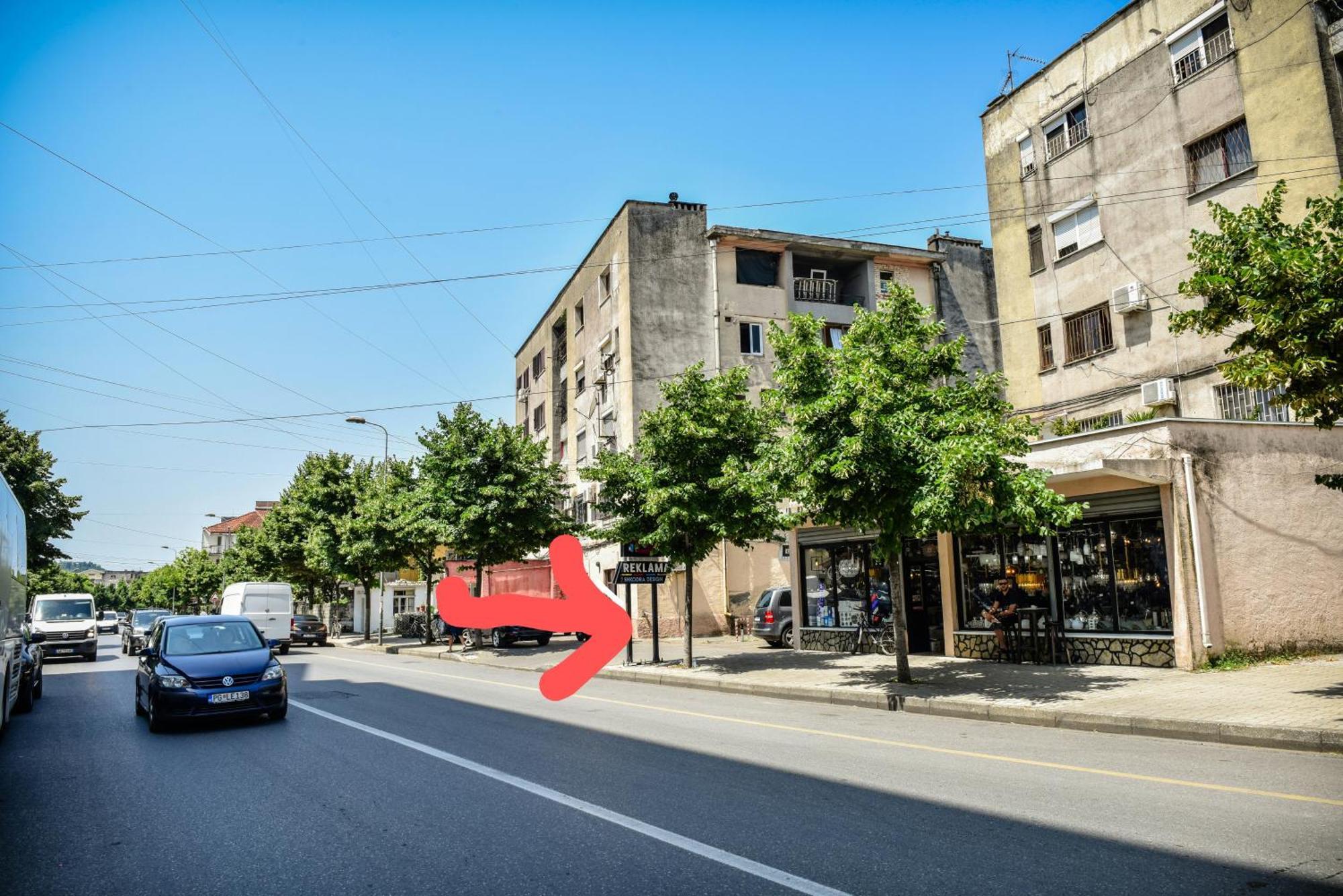 Apartament Dream House Enia 1 Szkodra Zewnętrze zdjęcie